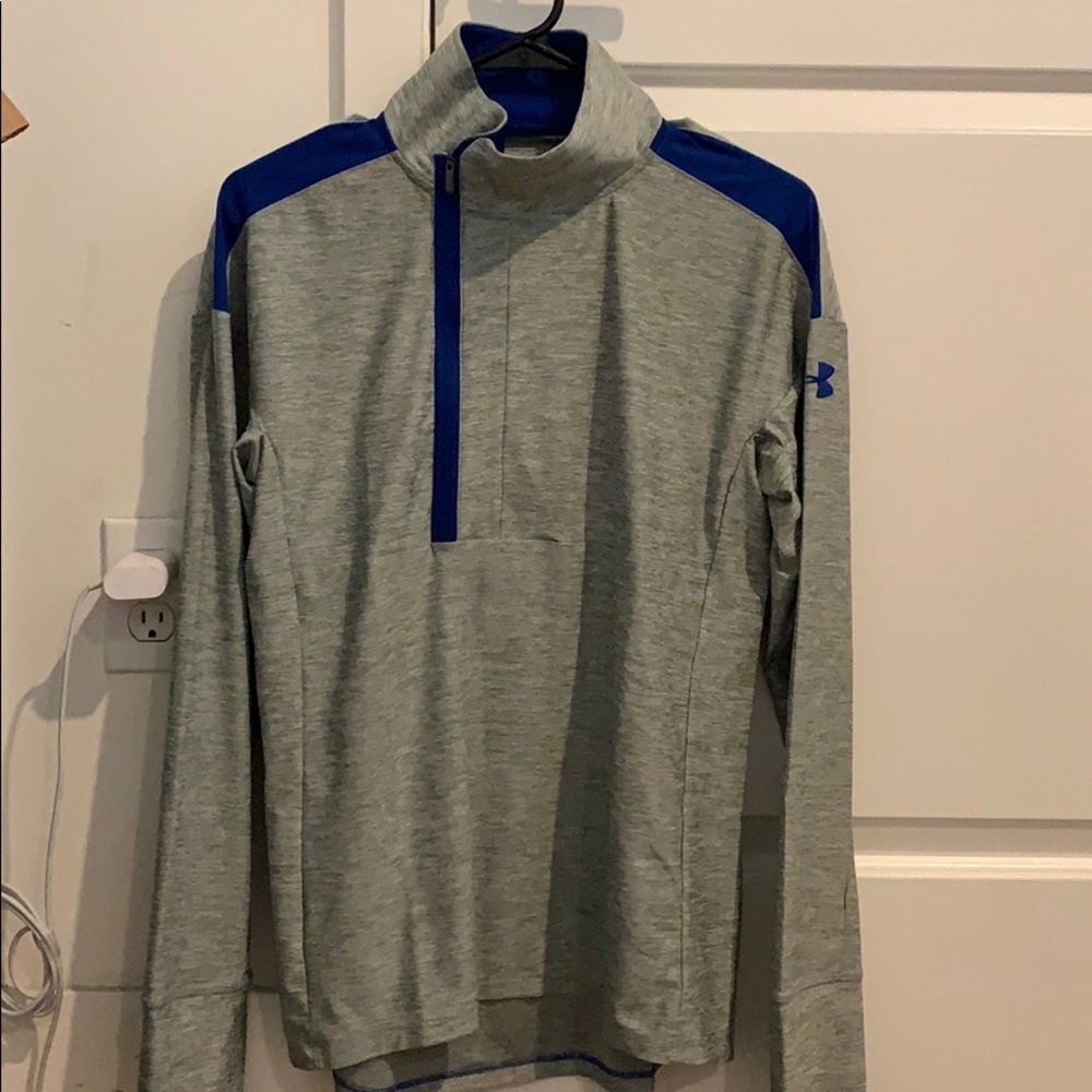 Under armor 3/4 zip